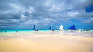 White Beach Boracay, der perfekte Strand für einen Philippinen Urlaub