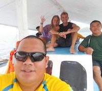 Arnold Cabiguen Guide Palawan Guide Arnold Cabiguen Palawan